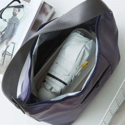 Waterproof Spacious Insulated Lunch Twill Nylon Box Bag