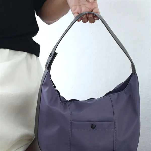 Waterproof Spacious Insulated Lunch Twill Nylon Box Bag