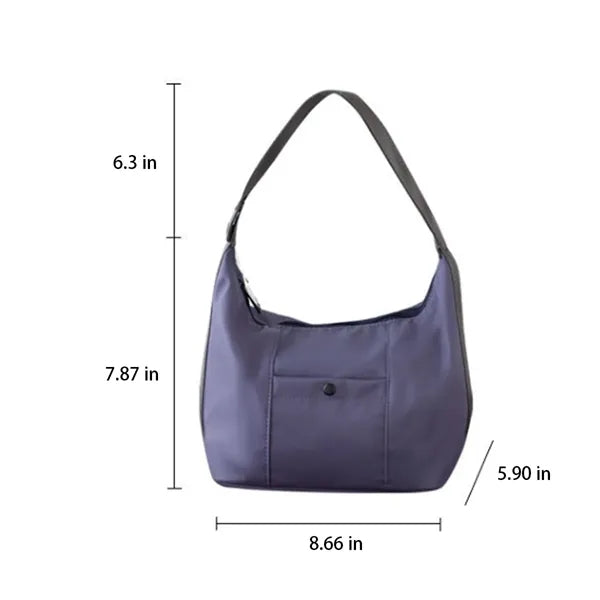 Waterproof Spacious Insulated Lunch Twill Nylon Box Bag