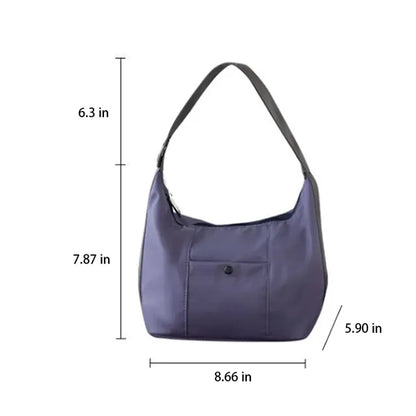 Waterproof Spacious Insulated Lunch Twill Nylon Box Bag