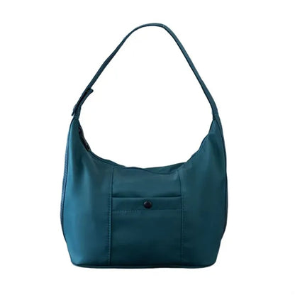 Waterproof Spacious Insulated Lunch Twill Nylon Box Bag