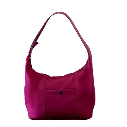 Waterproof Spacious Insulated Lunch Twill Nylon Box Bag
