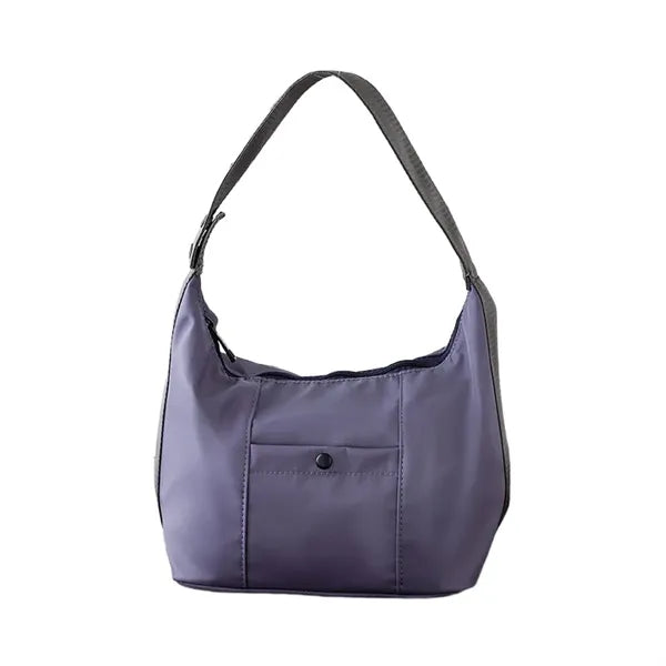 Waterproof Spacious Insulated Lunch Twill Nylon Box Bag