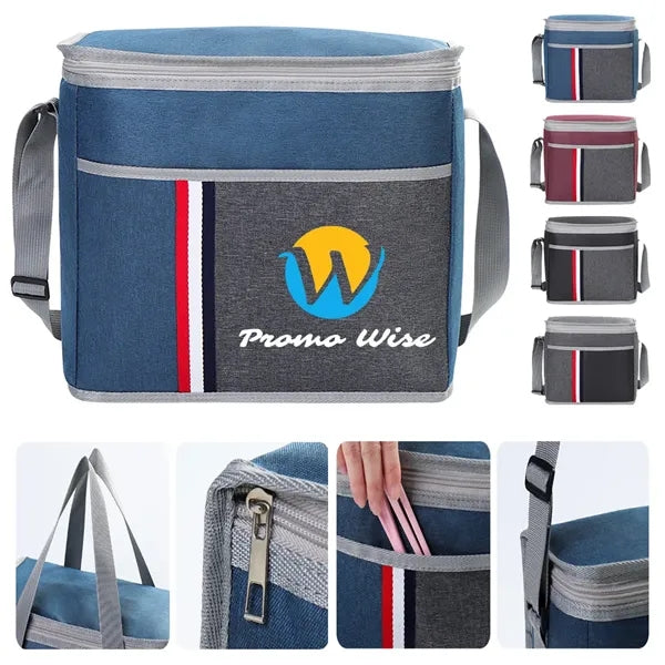 Leakproof Spacious Insulated Lunch Bag with Adjustable Strap