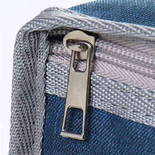 Leakproof Spacious Insulated Lunch Bag with Adjustable Strap