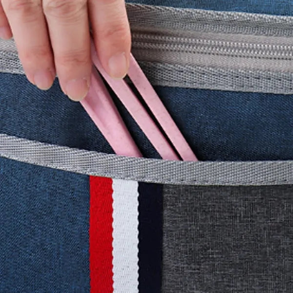 Leakproof Spacious Insulated Lunch Bag with Adjustable Strap