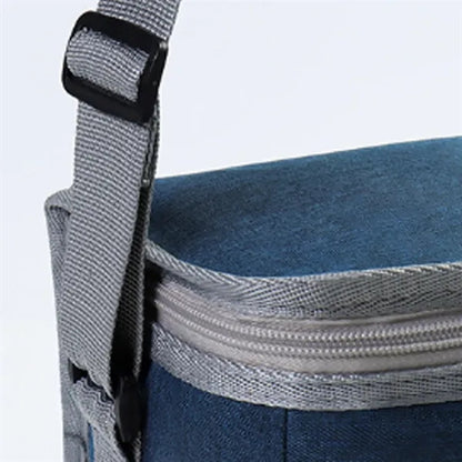 Leakproof Spacious Insulated Lunch Bag with Adjustable Strap
