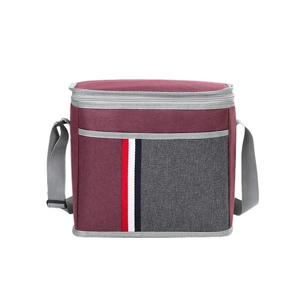 Leakproof Spacious Insulated Lunch Bag with Adjustable Strap