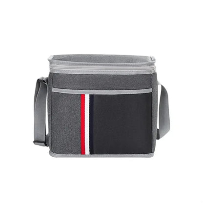 Leakproof Spacious Insulated Lunch Bag with Adjustable Strap