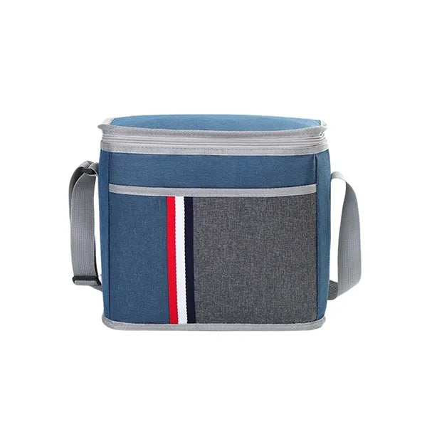 Leakproof Spacious Insulated Lunch Bag with Adjustable Strap