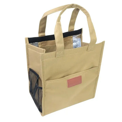 Waterproof Spacious Thermal Foil Insulated Oxford Lunch Bag