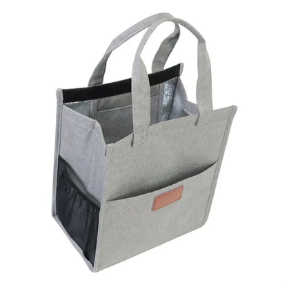 Waterproof Spacious Thermal Foil Insulated Oxford Lunch Bag