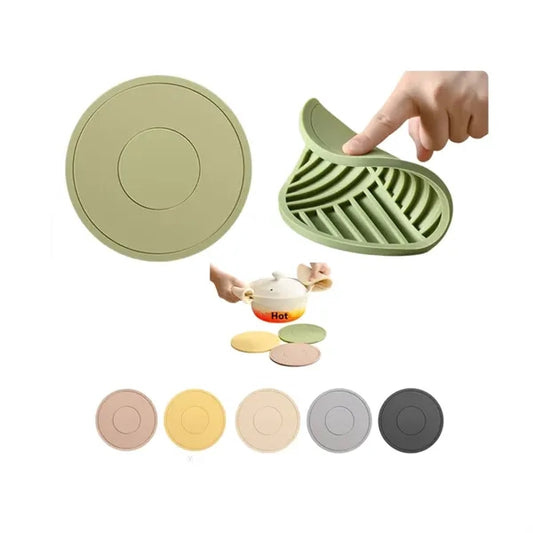 Silicone Heat Resistant Trivet Thickened Pot Holders Pads