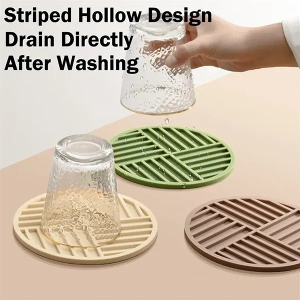 Silicone Heat Resistant Trivet Thickened Pot Holders Pads