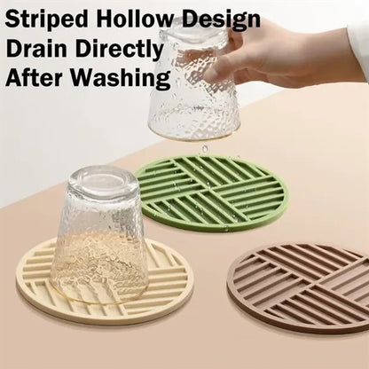 Silicone Heat Resistant Trivet Thickened Pot Holders Pads