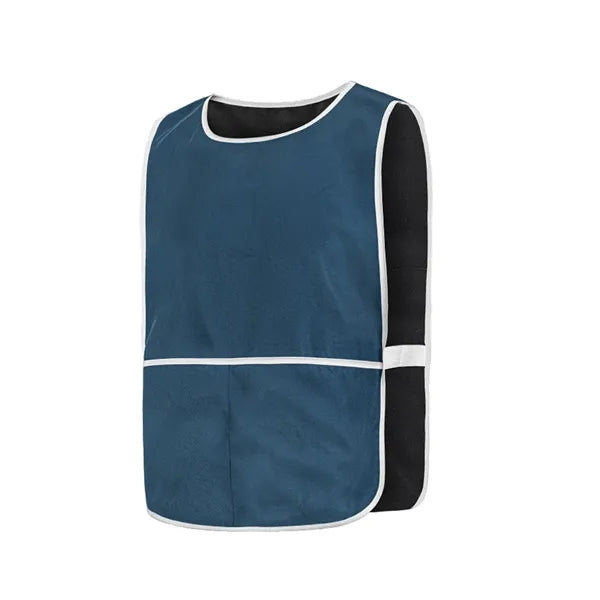 Loose Fit Comfort Golf Caddie Vest with Waterproof ID Pocket