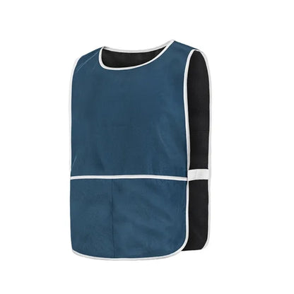 Loose Fit Comfort Golf Caddie Vest with Waterproof ID Pocket