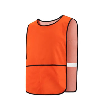 Loose Fit Comfort Golf Caddie Vest with Waterproof ID Pocket