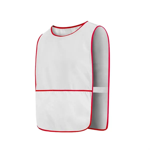 Loose Fit Comfort Golf Caddie Vest with Waterproof ID Pocket