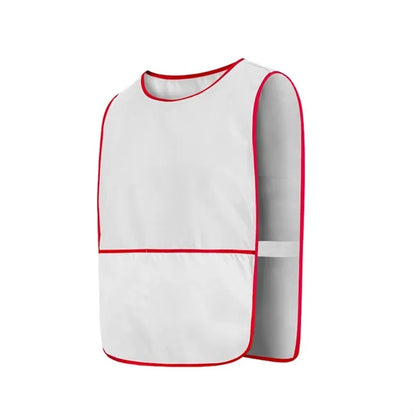 Loose Fit Comfort Golf Caddie Vest with Waterproof ID Pocket