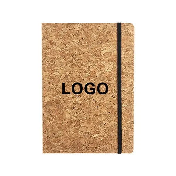 Cork Eco Friendly A5 Notebook