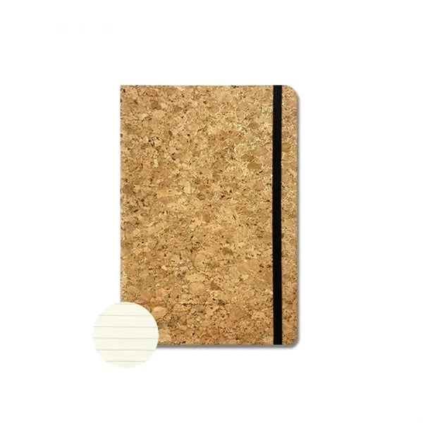 Cork Eco Friendly A5 Notebook