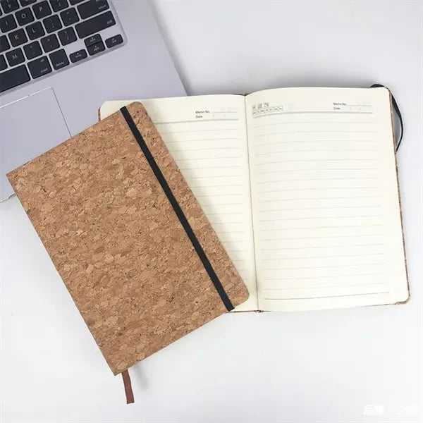 Cork Eco Friendly A5 Notebook