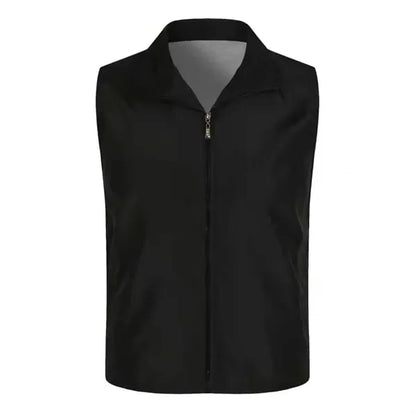 Custom Volunteer Sleeveless Full Zipper Uniform Vest