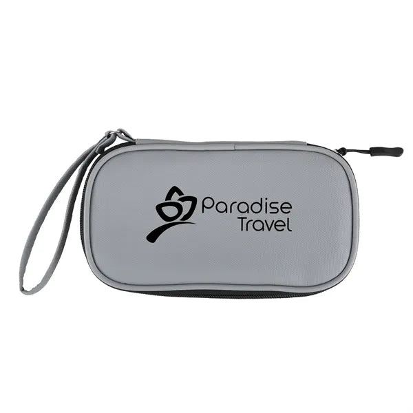 Nova Clutch 600D RPET Tech Organizer