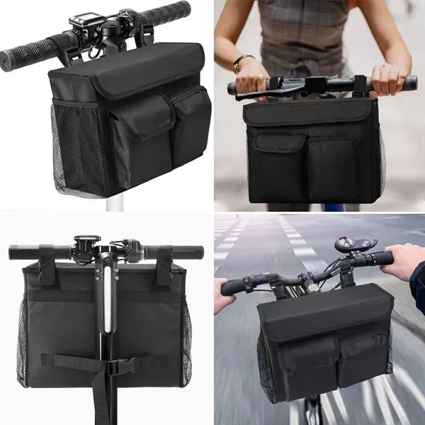 Mobility Scooter Wheelchair Walker Organizer Bag With Pocket
