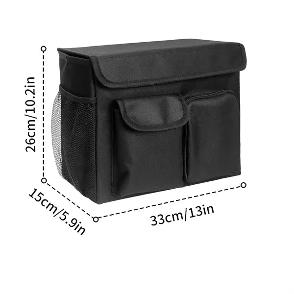 Mobility Scooter Wheelchair Walker Organizer Bag With Pocket