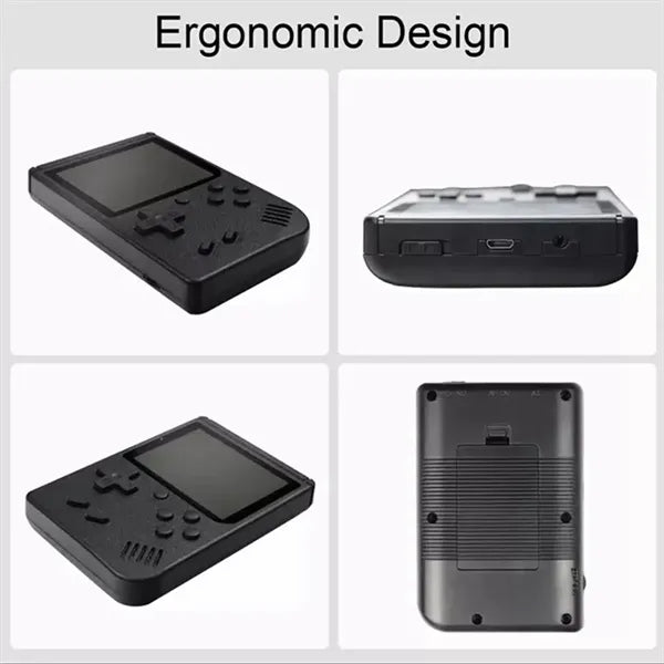 Portable 400 in 1 Mini Handheld Retro Video Game Console