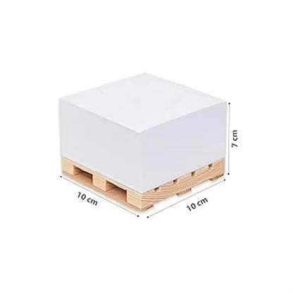 Customizable Mini Wooden Pallet Sticky Notes