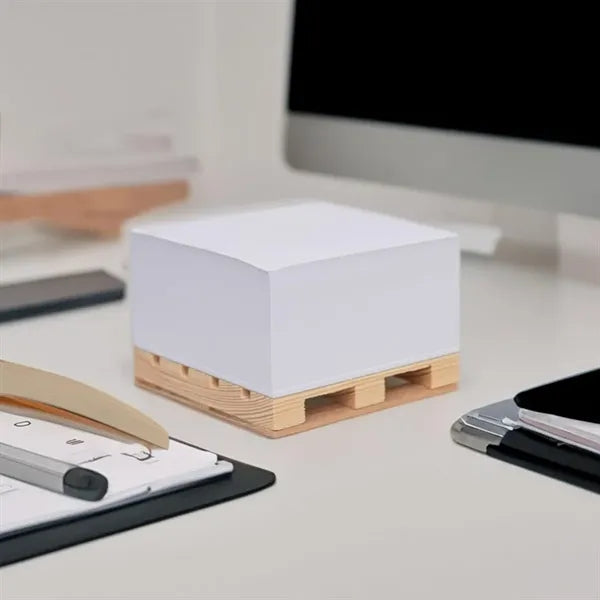 Customizable Mini Wooden Pallet Sticky Notes