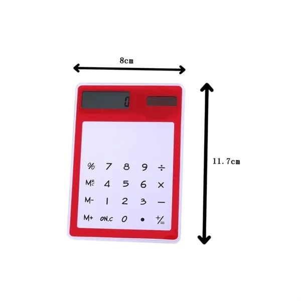 Ultra-Thin Solar Powered Calculator