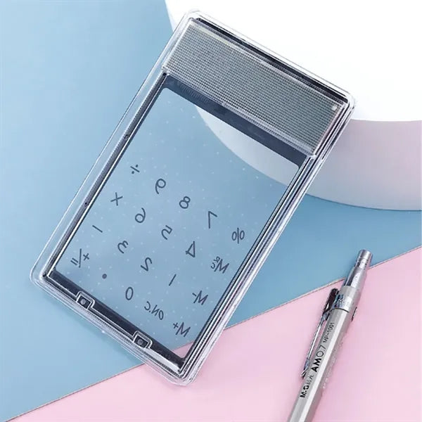 Ultra-Thin Solar Powered Calculator