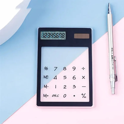Ultra-Thin Solar Powered Calculator