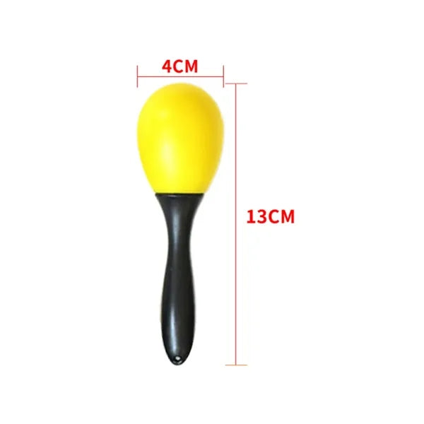Vibrant Maraca Shakers for Festive Events