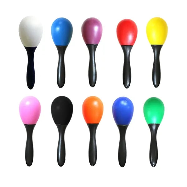 Vibrant Maraca Shakers for Festive Events