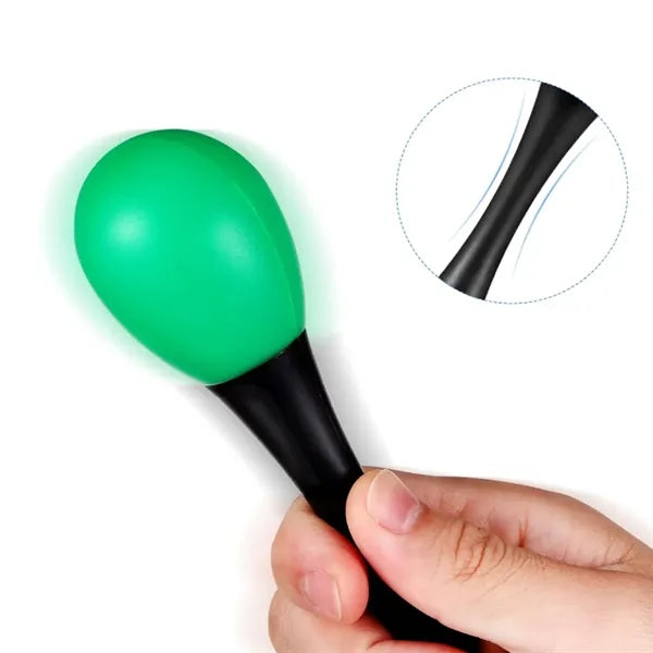 Vibrant Maraca Shakers for Festive Events