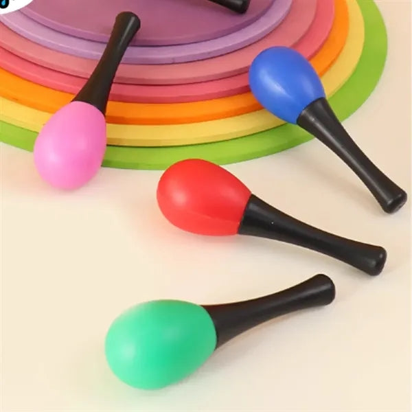 Vibrant Maraca Shakers for Festive Events