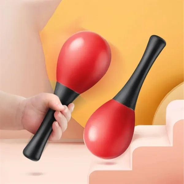 Vibrant Maraca Shakers for Festive Events