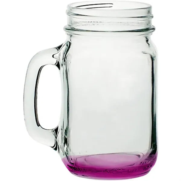 16 oz. Libbey Mason Jars with Handles