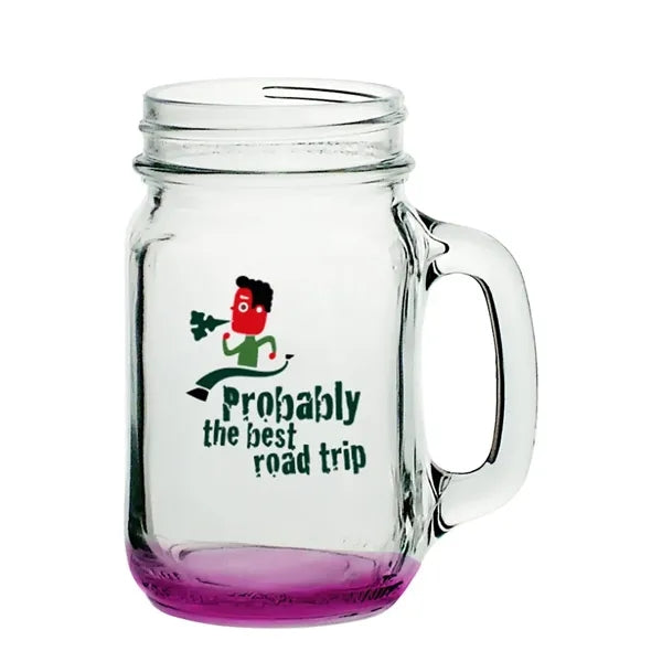 16 oz. Libbey Mason Jars with Handles