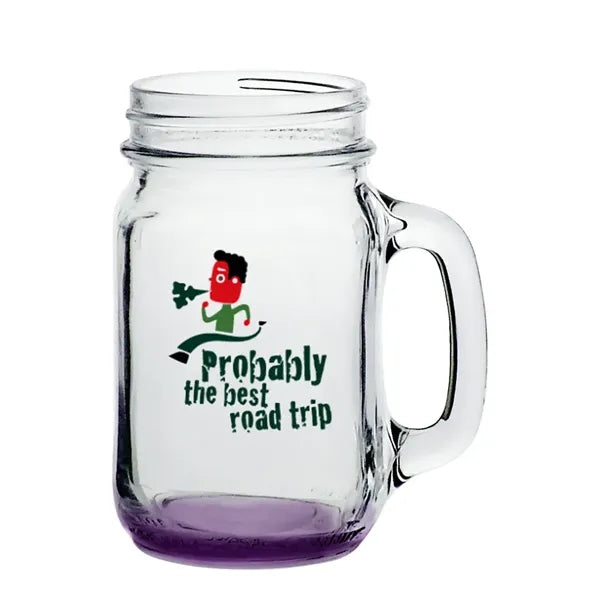 16 oz. Libbey Mason Jars with Handles