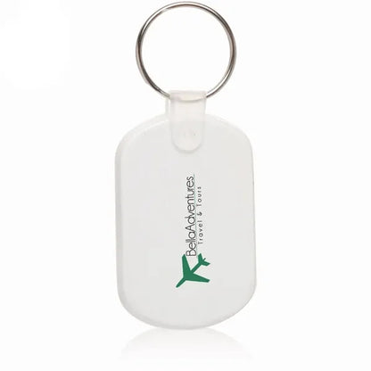 Tag Soft Plastic Keychains