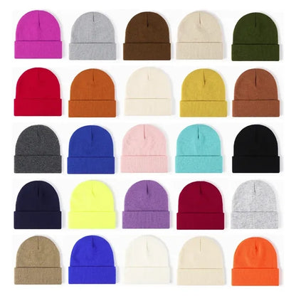Classic Fold-Over Knit Beanie