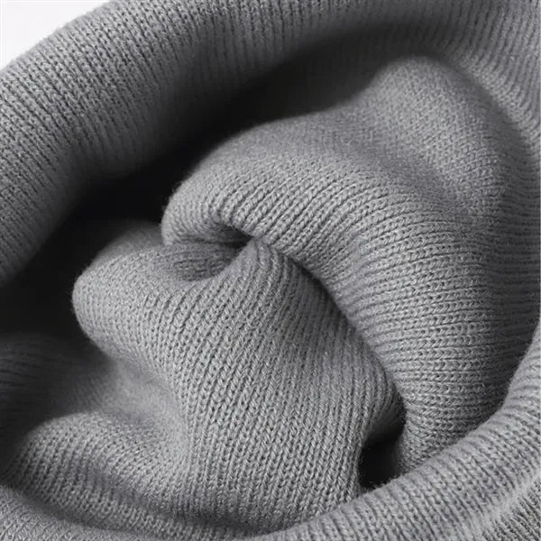Classic Fold-Over Knit Beanie