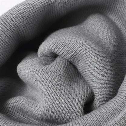 Classic Fold-Over Knit Beanie