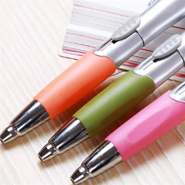 2-in-1 Ballpoint Pen and Highlighter
